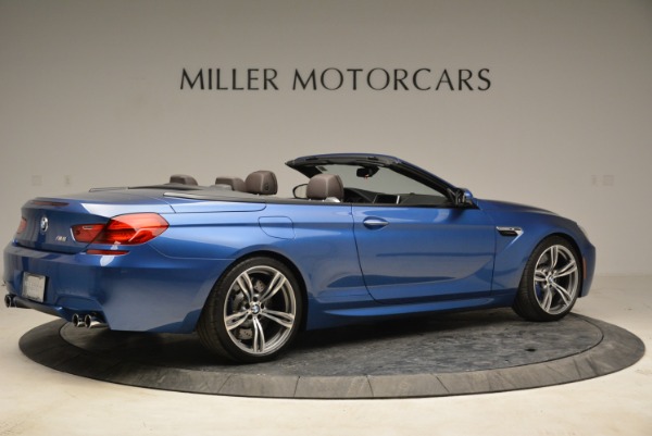 Used 2013 BMW M6 Convertible for sale Sold at Bugatti of Greenwich in Greenwich CT 06830 8