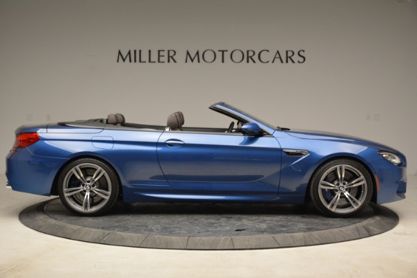 Used 2013 BMW M6 Convertible for sale Sold at Bugatti of Greenwich in Greenwich CT 06830 9