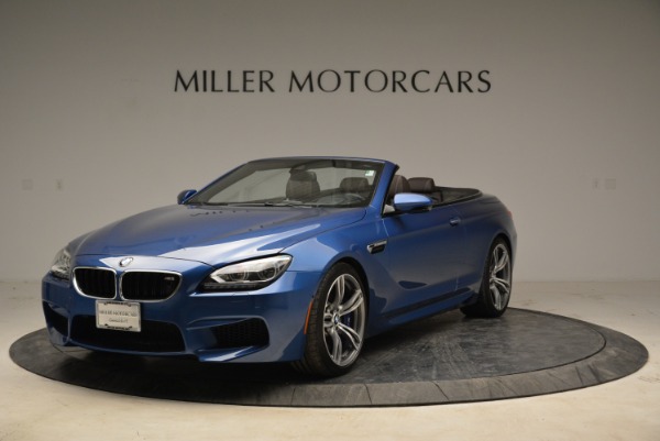 Used 2013 BMW M6 Convertible for sale Sold at Bugatti of Greenwich in Greenwich CT 06830 1