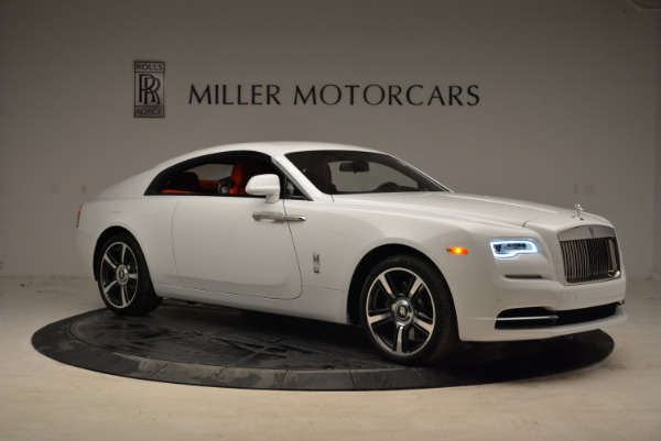 New 2018 Rolls-Royce Wraith for sale Sold at Bugatti of Greenwich in Greenwich CT 06830 10