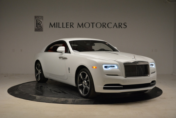 New 2018 Rolls-Royce Wraith for sale Sold at Bugatti of Greenwich in Greenwich CT 06830 11