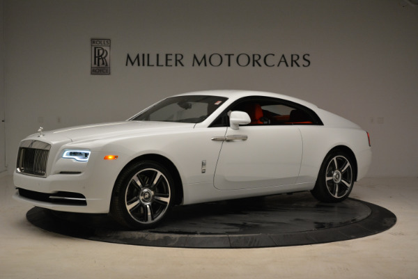 New 2018 Rolls-Royce Wraith for sale Sold at Bugatti of Greenwich in Greenwich CT 06830 2