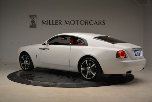 New 2018 Rolls-Royce Wraith for sale Sold at Bugatti of Greenwich in Greenwich CT 06830 4