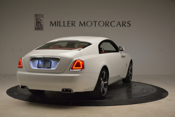 New 2018 Rolls-Royce Wraith for sale Sold at Bugatti of Greenwich in Greenwich CT 06830 7