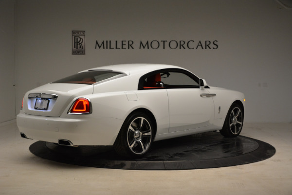 New 2018 Rolls-Royce Wraith for sale Sold at Bugatti of Greenwich in Greenwich CT 06830 8