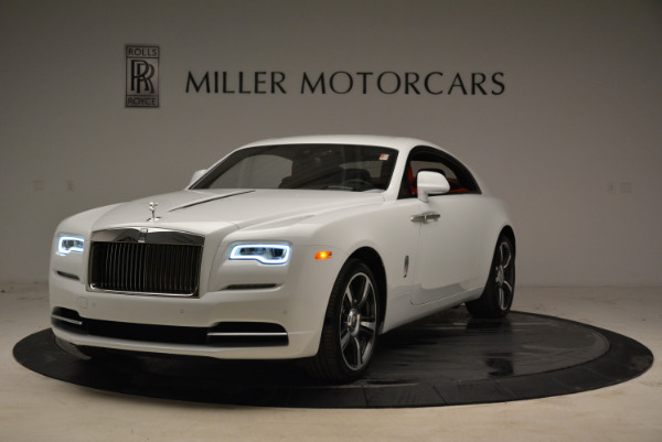 New 2018 Rolls-Royce Wraith for sale Sold at Bugatti of Greenwich in Greenwich CT 06830 1