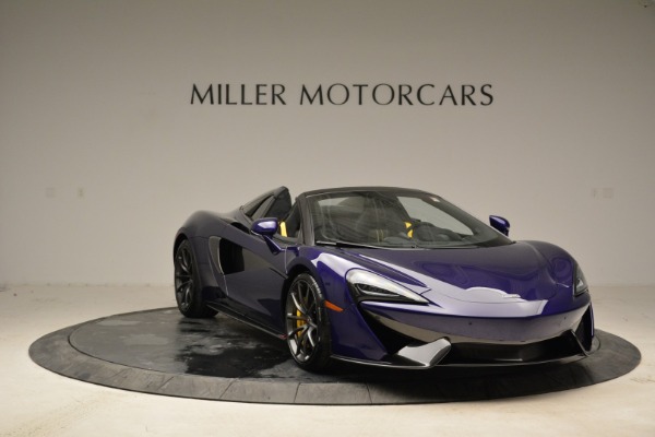 New 2018 McLaren 570S Spider for sale Sold at Bugatti of Greenwich in Greenwich CT 06830 10