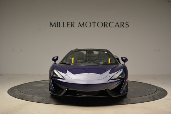 New 2018 McLaren 570S Spider for sale Sold at Bugatti of Greenwich in Greenwich CT 06830 11