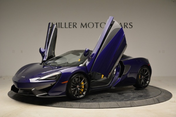 New 2018 McLaren 570S Spider for sale Sold at Bugatti of Greenwich in Greenwich CT 06830 13