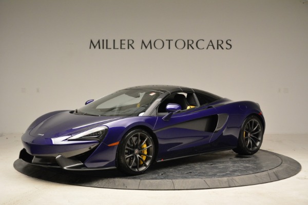 New 2018 McLaren 570S Spider for sale Sold at Bugatti of Greenwich in Greenwich CT 06830 14