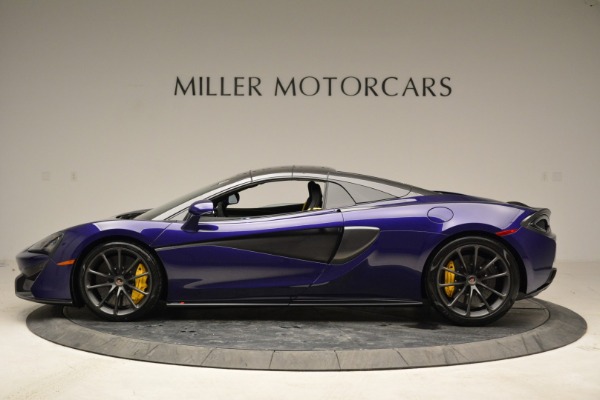 New 2018 McLaren 570S Spider for sale Sold at Bugatti of Greenwich in Greenwich CT 06830 15