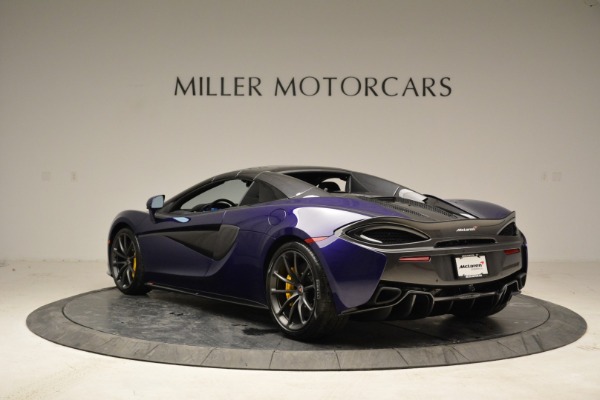 New 2018 McLaren 570S Spider for sale Sold at Bugatti of Greenwich in Greenwich CT 06830 16