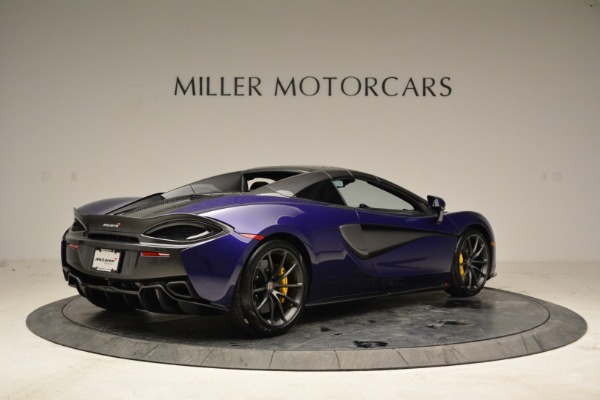 New 2018 McLaren 570S Spider for sale Sold at Bugatti of Greenwich in Greenwich CT 06830 18