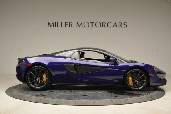 New 2018 McLaren 570S Spider for sale Sold at Bugatti of Greenwich in Greenwich CT 06830 19