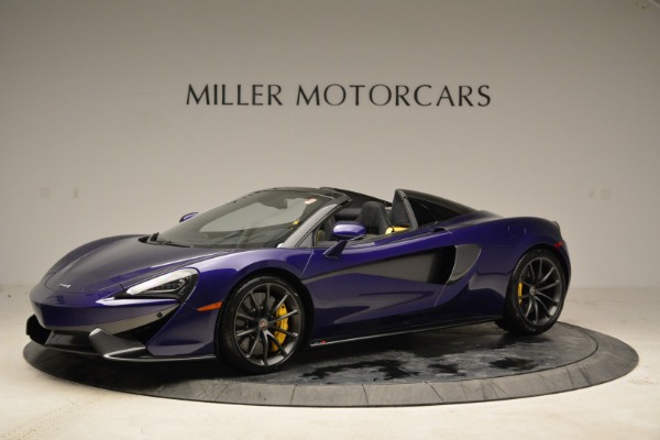 New 2018 McLaren 570S Spider for sale Sold at Bugatti of Greenwich in Greenwich CT 06830 2