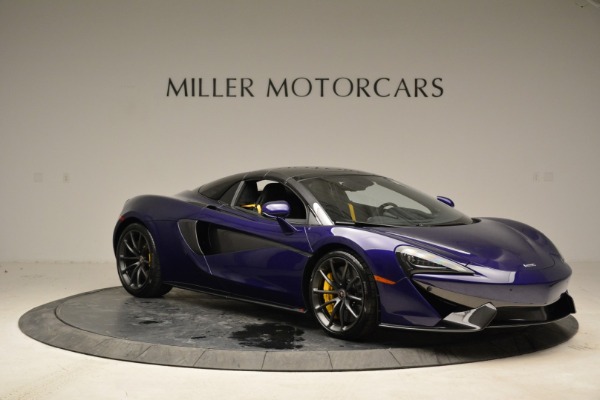 New 2018 McLaren 570S Spider for sale Sold at Bugatti of Greenwich in Greenwich CT 06830 20