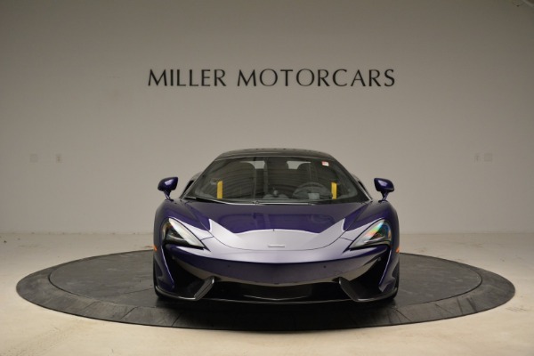 New 2018 McLaren 570S Spider for sale Sold at Bugatti of Greenwich in Greenwich CT 06830 21