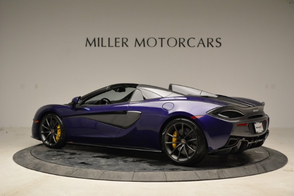 New 2018 McLaren 570S Spider for sale Sold at Bugatti of Greenwich in Greenwich CT 06830 4