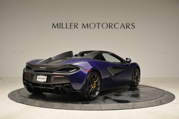 New 2018 McLaren 570S Spider for sale Sold at Bugatti of Greenwich in Greenwich CT 06830 6