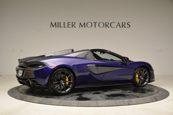 New 2018 McLaren 570S Spider for sale Sold at Bugatti of Greenwich in Greenwich CT 06830 7