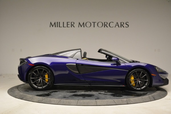 New 2018 McLaren 570S Spider for sale Sold at Bugatti of Greenwich in Greenwich CT 06830 8