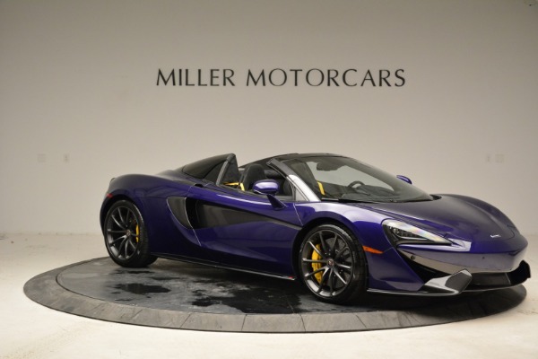 New 2018 McLaren 570S Spider for sale Sold at Bugatti of Greenwich in Greenwich CT 06830 9