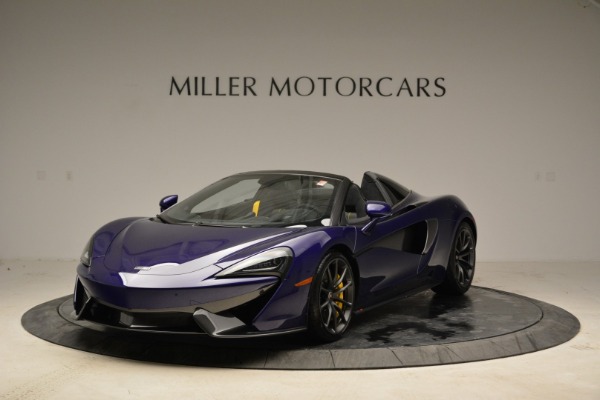 New 2018 McLaren 570S Spider for sale Sold at Bugatti of Greenwich in Greenwich CT 06830 1