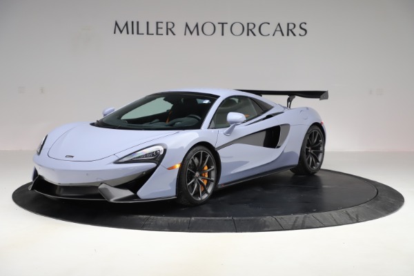 Used 2018 McLaren 570S Spider for sale Sold at Bugatti of Greenwich in Greenwich CT 06830 10