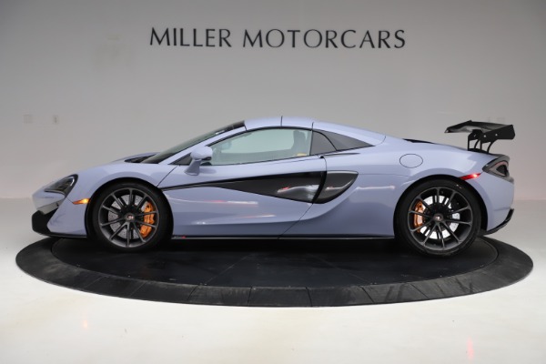 Used 2018 McLaren 570S Spider for sale Sold at Bugatti of Greenwich in Greenwich CT 06830 11