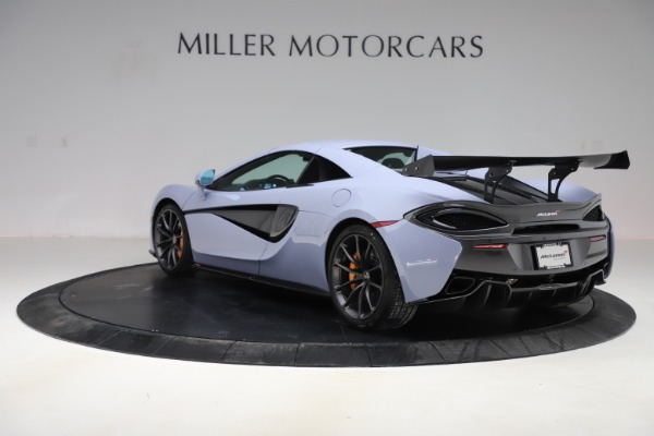 Used 2018 McLaren 570S Spider for sale Sold at Bugatti of Greenwich in Greenwich CT 06830 12