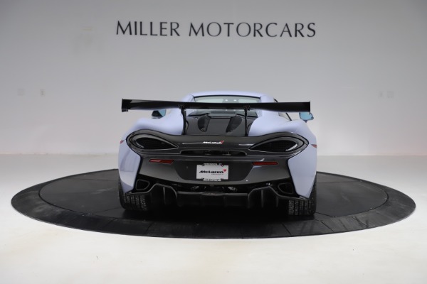 Used 2018 McLaren 570S Spider for sale Sold at Bugatti of Greenwich in Greenwich CT 06830 13