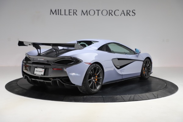 Used 2018 McLaren 570S Spider for sale Sold at Bugatti of Greenwich in Greenwich CT 06830 14