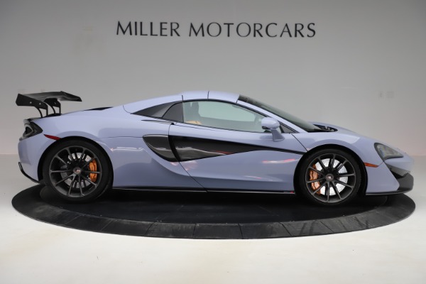 Used 2018 McLaren 570S Spider for sale Sold at Bugatti of Greenwich in Greenwich CT 06830 15