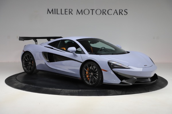 Used 2018 McLaren 570S Spider for sale Sold at Bugatti of Greenwich in Greenwich CT 06830 16