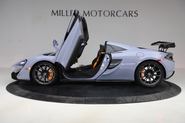 Used 2018 McLaren 570S Spider for sale Sold at Bugatti of Greenwich in Greenwich CT 06830 19