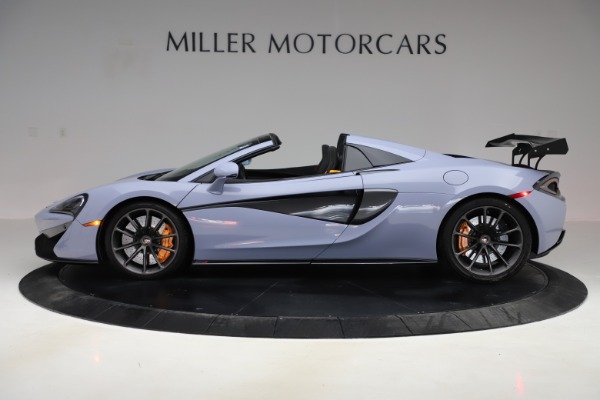 Used 2018 McLaren 570S Spider for sale Sold at Bugatti of Greenwich in Greenwich CT 06830 2