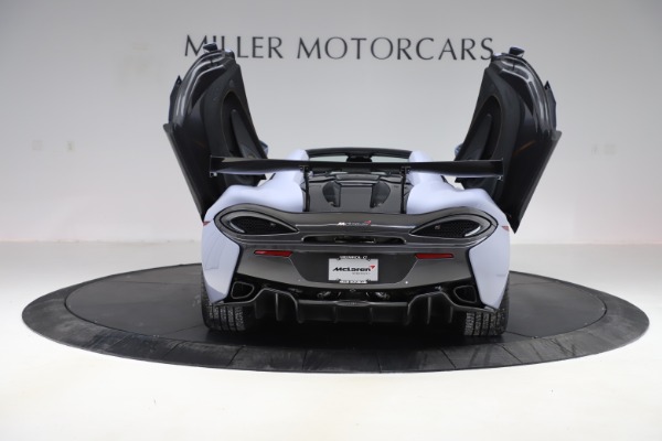 Used 2018 McLaren 570S Spider for sale Sold at Bugatti of Greenwich in Greenwich CT 06830 21