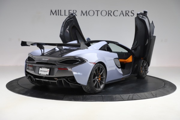 Used 2018 McLaren 570S Spider for sale Sold at Bugatti of Greenwich in Greenwich CT 06830 22