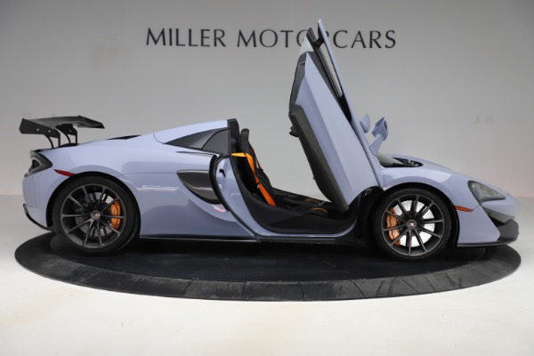 Used 2018 McLaren 570S Spider for sale Sold at Bugatti of Greenwich in Greenwich CT 06830 23