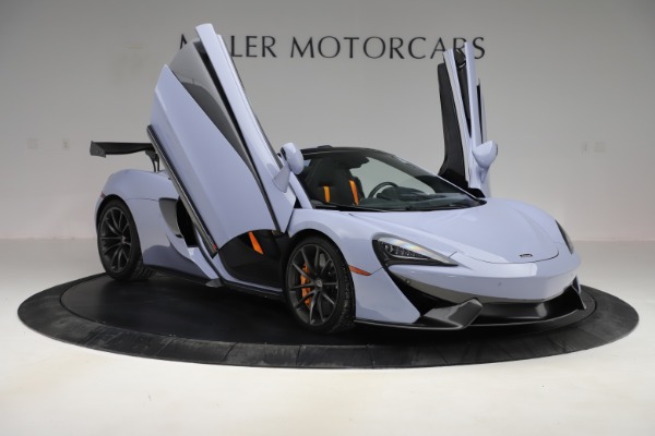 Used 2018 McLaren 570S Spider for sale Sold at Bugatti of Greenwich in Greenwich CT 06830 24