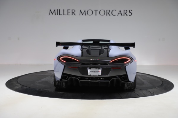 Used 2018 McLaren 570S Spider for sale Sold at Bugatti of Greenwich in Greenwich CT 06830 4