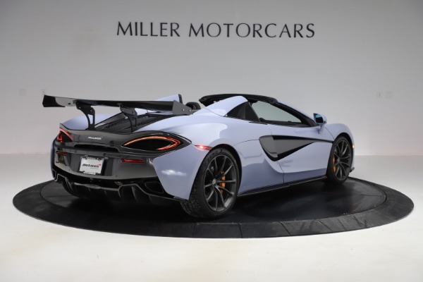 Used 2018 McLaren 570S Spider for sale Sold at Bugatti of Greenwich in Greenwich CT 06830 5