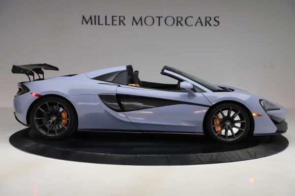 Used 2018 McLaren 570S Spider for sale Sold at Bugatti of Greenwich in Greenwich CT 06830 6