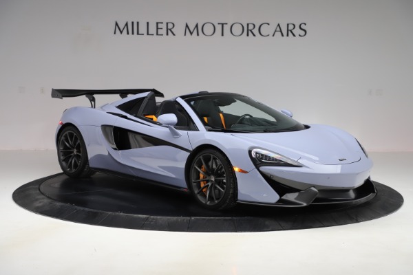 Used 2018 McLaren 570S Spider for sale Sold at Bugatti of Greenwich in Greenwich CT 06830 7