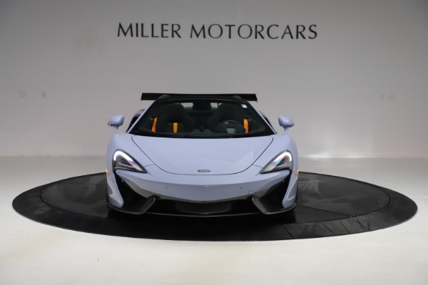 Used 2018 McLaren 570S Spider for sale Sold at Bugatti of Greenwich in Greenwich CT 06830 8