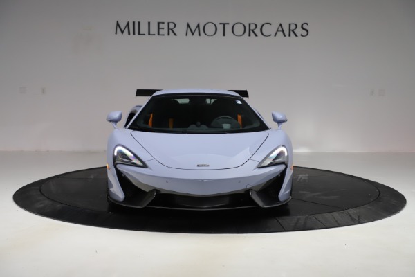 Used 2018 McLaren 570S Spider for sale Sold at Bugatti of Greenwich in Greenwich CT 06830 9