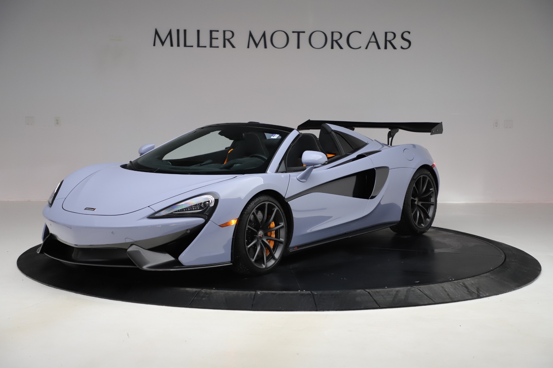 Used 2018 McLaren 570S Spider for sale Sold at Bugatti of Greenwich in Greenwich CT 06830 1