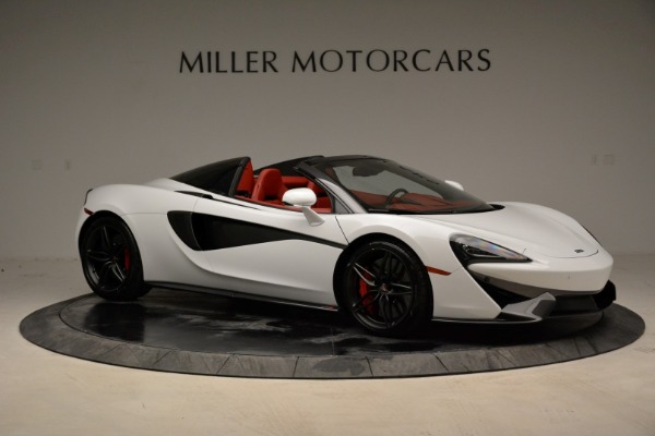 New 2018 McLaren 570S Spider for sale Sold at Bugatti of Greenwich in Greenwich CT 06830 10