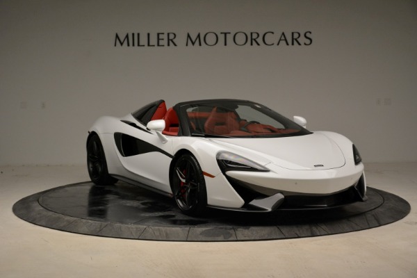 New 2018 McLaren 570S Spider for sale Sold at Bugatti of Greenwich in Greenwich CT 06830 11