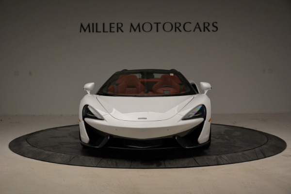 New 2018 McLaren 570S Spider for sale Sold at Bugatti of Greenwich in Greenwich CT 06830 12